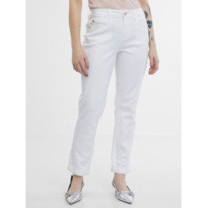 Orsay Jeans Bílá