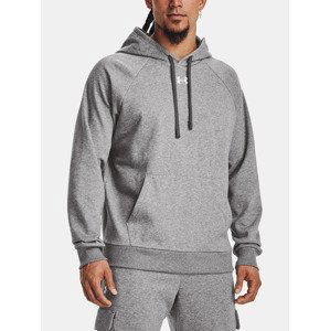 Under Armour UA Rival Fleece Hoodie Mikina Šedá