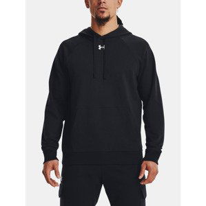 Under Armour UA Rival Fleece Hoodie Mikina Černá