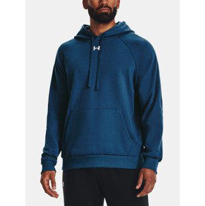 Under Armour UA Rival Fleece Hoodie Mikina Modrá