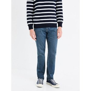 Celio Stlmaille Jeans Modrá