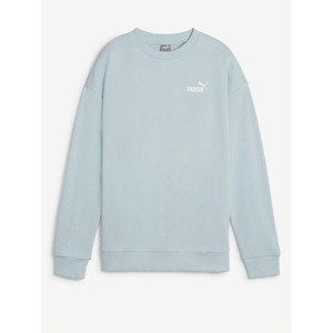 Puma ESS+ Relaxed Small Logo Crew Mikina Modrá