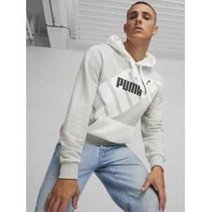 Puma Power Power Graphic Hoodie Mikina Šedá