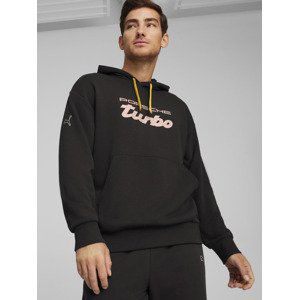 Puma PL ESS Hoodie Mikina Černá