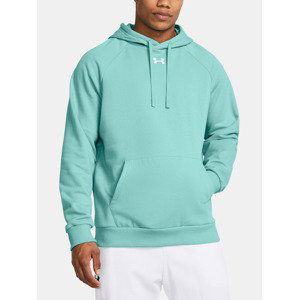 Under Armour UA Rival Fleece Hoodie Mikina Modrá