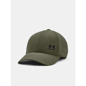 Under Armour M Iso-Chill Armourvent STR Kšiltovka Zelená