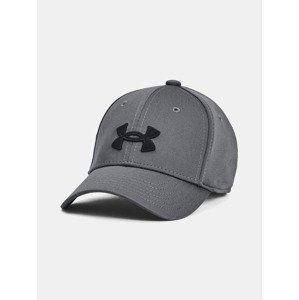 Under Armour Boy's UA Blitzing Kšiltovka dětská Šedá