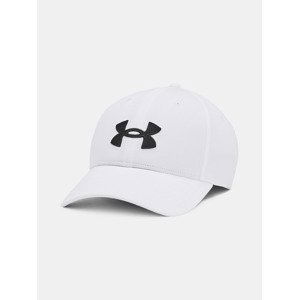 Under Armour Men's UA Blitzing Adj Kšiltovka Bílá