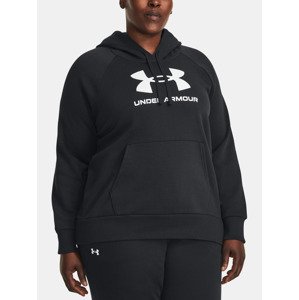 Under Armour UA Rival Fleece Logo Mikina Černá