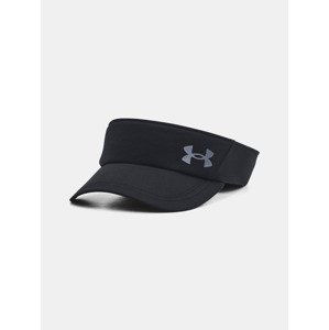 Under Armour W Iso-Chill Launch Visor Kšiltovka Černá