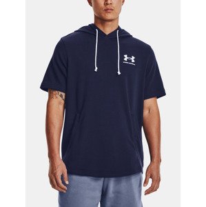 Under Armour UA Rival Terry LC SS HD Mikina Modrá