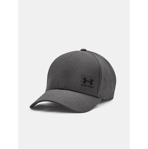 Under Armour M Iso-chill Armourvent Adj Kšiltovka Šedá