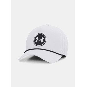 Under Armour M Driver Snapback Kšiltovka Bílá