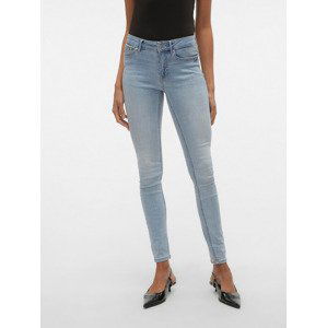 Vero Moda Lash Jeans Modrá