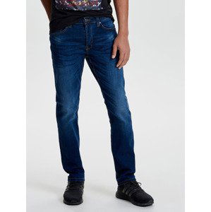 ONLY & SONS Weft Jeans Modrá