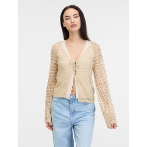 Guess Clarissa Cardigan Béžová