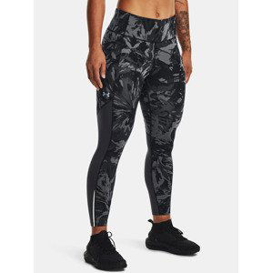 Under Armour UA Fly Fast Ankle Prt Tights Legíny Černá