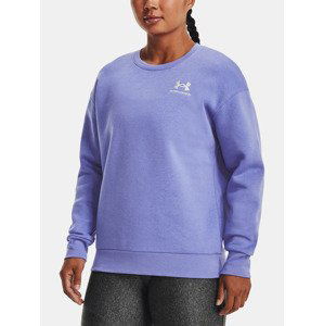 Under Armour Essential Fleece Crew Mikina Modrá