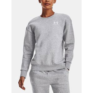 Under Armour Essential Fleece Crew Mikina Šedá