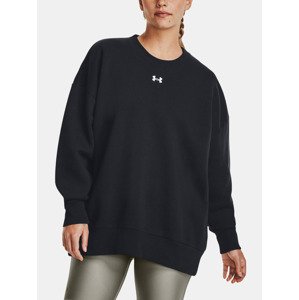 Under Armour UA Rival Fleece OS Crew Mikina Černá