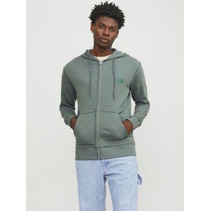 Jack & Jones Faded Mikina Zelená