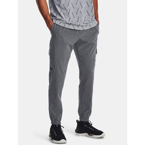 Under Armour UA Stretch Woven Cargo Kalhoty Šedá