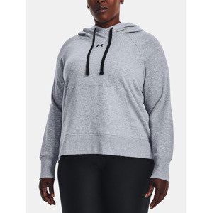 Under Armour Rival Fleece HB Hoodie Mikina Šedá