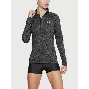 Under Armour Tech 1/2 Zip - Twist Triko Černá