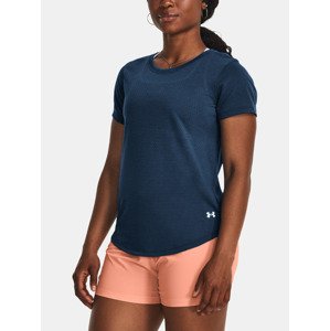 Under Armour UA Streaker SS Triko Modrá