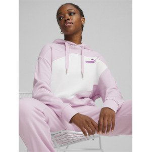 Puma Power Hoodie TR Mikina Růžová