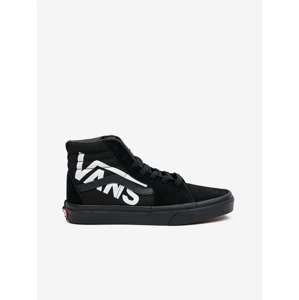 Vans Jn Sk8-Hi Black Kotníková obuv dětská Černá