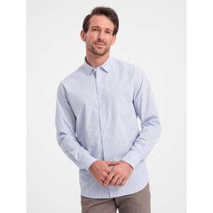 Ombre Clothing Košile Modrá