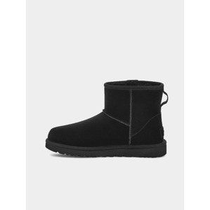 UGG Bailey zip mini Kotníková obuv Černá