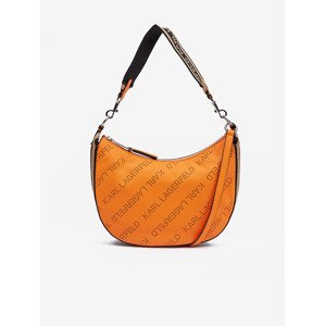 Karl Lagerfeld Moon SM Shoulderbag Kabelka Oranžová