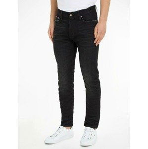 Tommy Hilfiger Slim Bleecker Jeans Černá