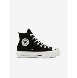 Converse Chuck Taylor All Star Lift Platform Tenisky Černá