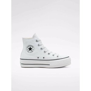 Converse Chuck Taylor All Star Lift Platform Tenisky Bílá