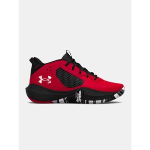 Under Armour UA PS Lockdown 6 Tenisky dětské Červená