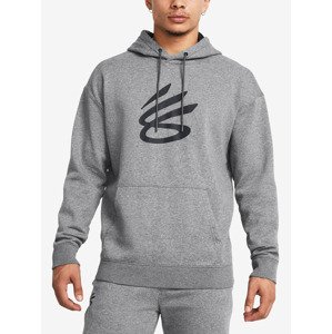 Under Armour Curry Splash Hoodie Mikina Šedá