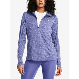 Under Armour Tech 1/2 Zip- Twist Mikina Fialová