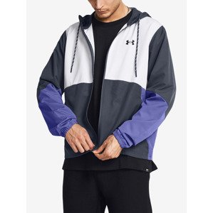 Under Armour UA Legacy Windbreaker Bunda Šedá