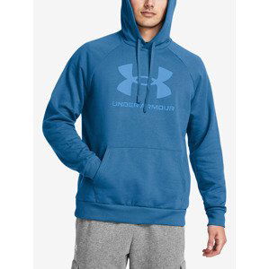 Under Armour UA Rival Fleece Logo HD Mikina Modrá