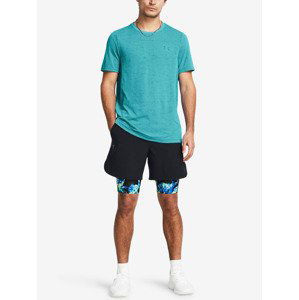 Under Armour UA HG Iso-Chill Prtd Lg Kraťasy Zelená