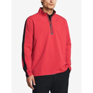 Under Armour UA Storm Windstrike FZ Bunda Červená