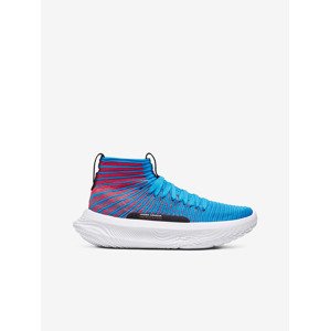 Under Armour UA FLOW Futr X Elite Tenisky Modrá