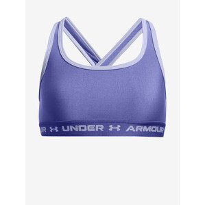 Under Armour G Crossback Mid Solid Podprsenka dětská Fialová