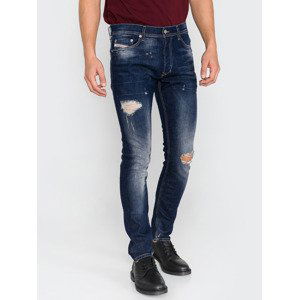 Diesel Tepphar Jeans Modrá