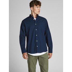 Jack & Jones Oxford Košile Modrá