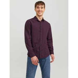 Jack & Jones Gingham Košile Červená