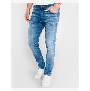 Jack & Jones Glenn Icon Jeans Modrá